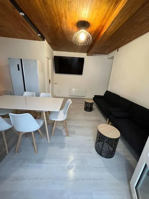 Appartement Style Chalet Standing 2 A 6 Personnes La Bourboule