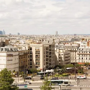 Beautiful With A View Of Eiffel Tower In Center Appartement Paris