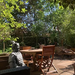 Terrasse Jardin Appartement Paris